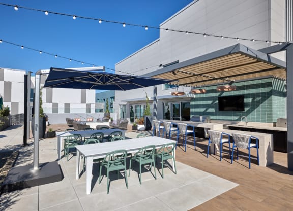Roof deck