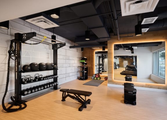 Fitness center