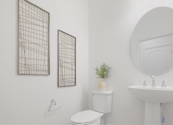 Large Bathroom at Fiore Townhomes, Florida
