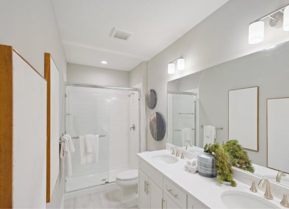 Bathroom at Fiore Townhomes, Venice, 34275