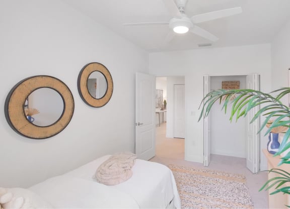 Bedroom View at Fiore Townhomes, Venice, Florida