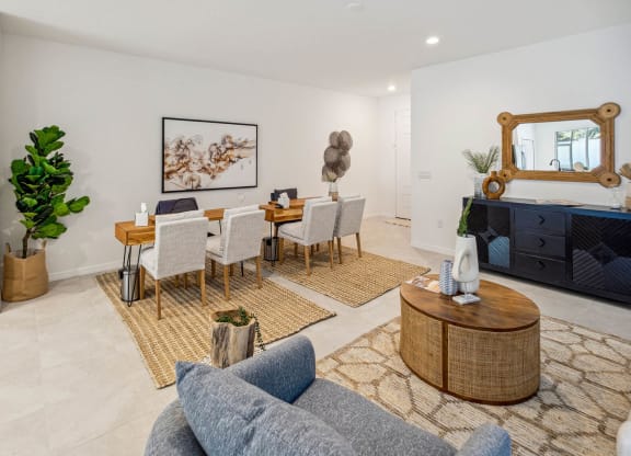 Living and Dining Room