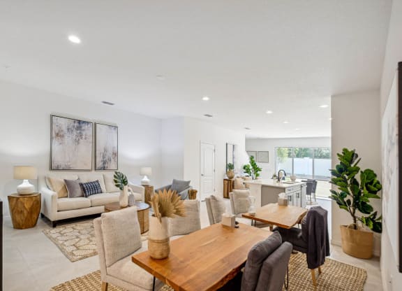 Living and Dining Room