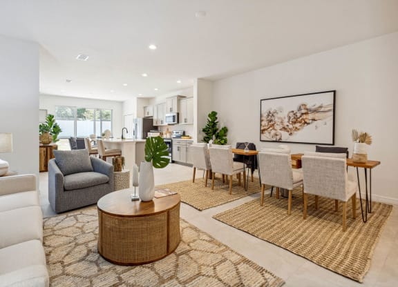 Living and Dining Room