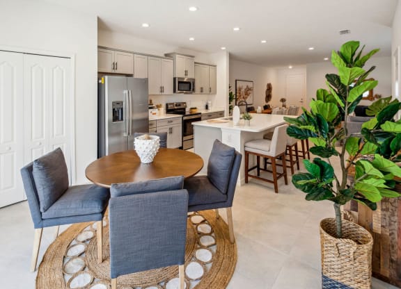 Living and Dining Room