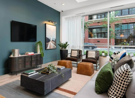 the apartments at masse corner 205 living room