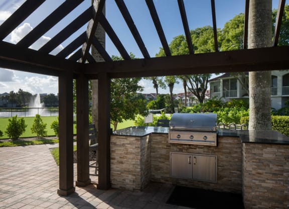 Outdoor grill