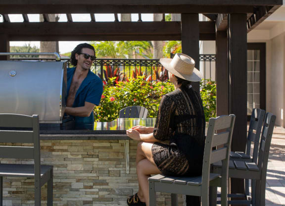 Outdoor grill