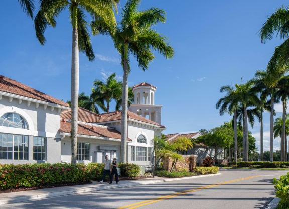 Clubhouse side