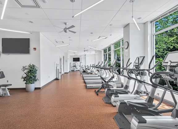 Cardio Fitness Studio at Prosperity Flats.