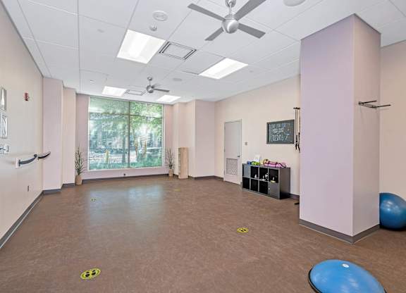Fitness Studio at Prosperity Flats.