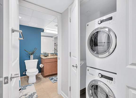 In-Home Washer and Dryer at Prosperity Flats