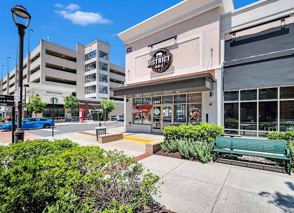 Neighborhood Streetscape at Prosperity Flats.
