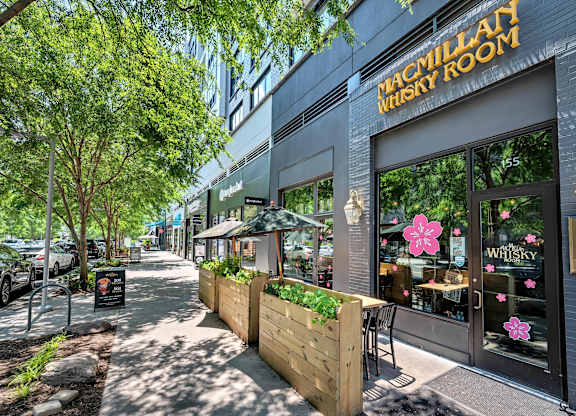 Nearby Shopping & Entertainment at Prosperity Flats.
