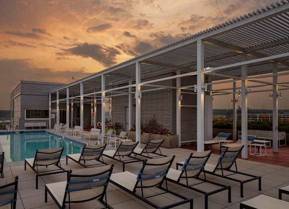 Rooftop Pool