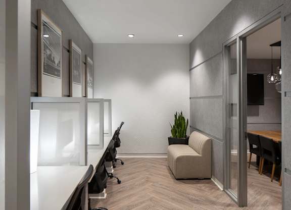 Private Work Stations