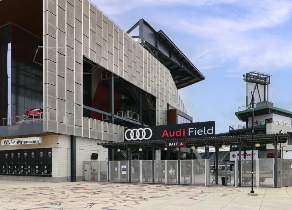 Audi Field exterior