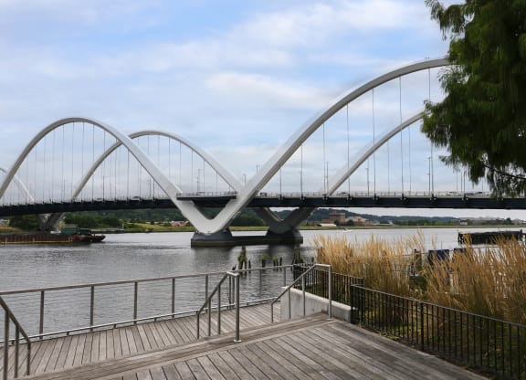 Frederick Douglass Memorial Bridge