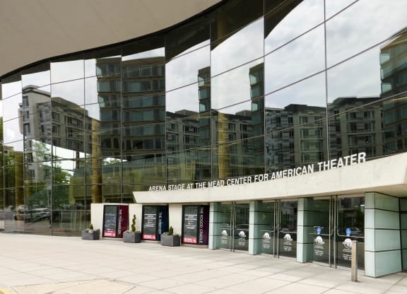 Arena Stage at the Mead Center for American Theater exterior