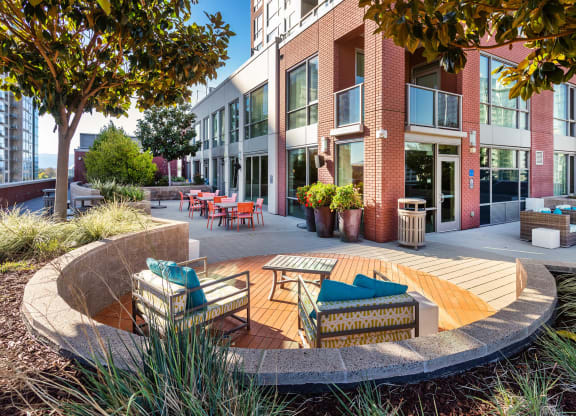 Outdoor Seating at Centerra, California