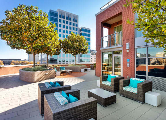 Outdoor Patio at Centerra, San Jose, 95110