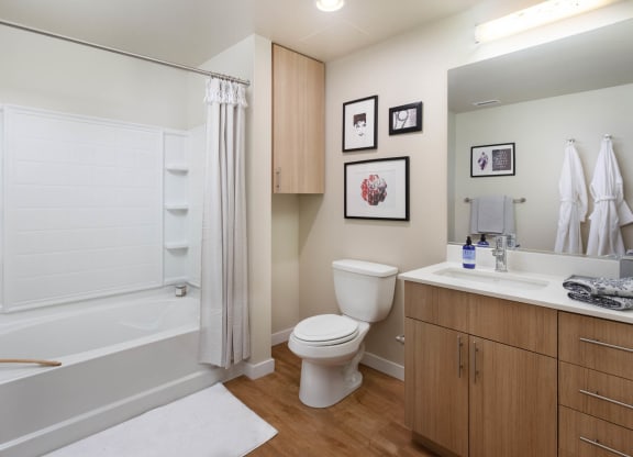Luxurious Bathroom at Centerra, San Jose, 95110