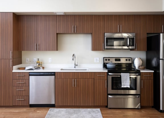 Fully Equipped Kitchen at Centerra, California