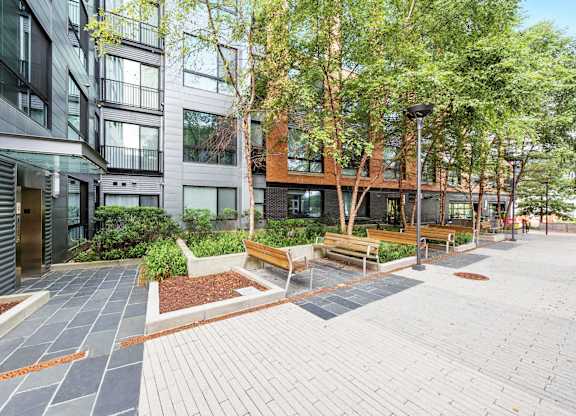 Photo of  Walkway alongside the building