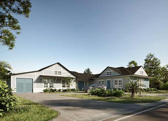 Rendering of new resident clubhouse at Martinique at Lakewood Ranch