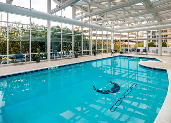 Indoor pool