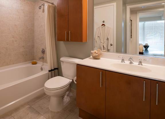 Bathroom with bathtub