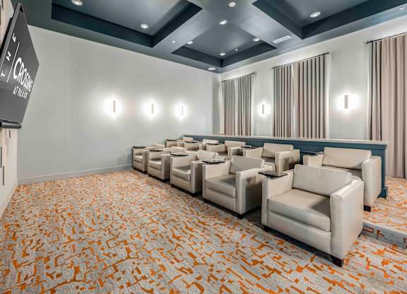 Theater room