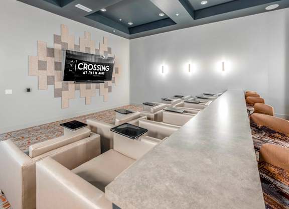 Theater room