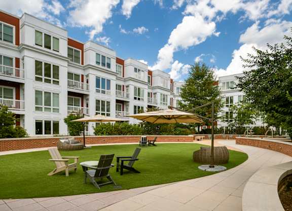 Photo of courtyard
