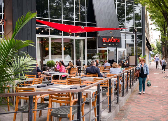 Places nearby The Metropolitan in Bethesda Maryland
