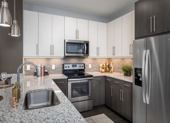 Refrigerator And Kitchen Appliances at Cameron Square, Virginia