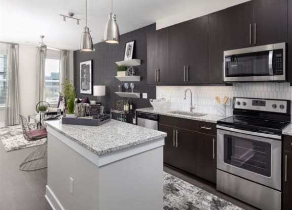 Kitchen Unit at Cameron Square, Virginia