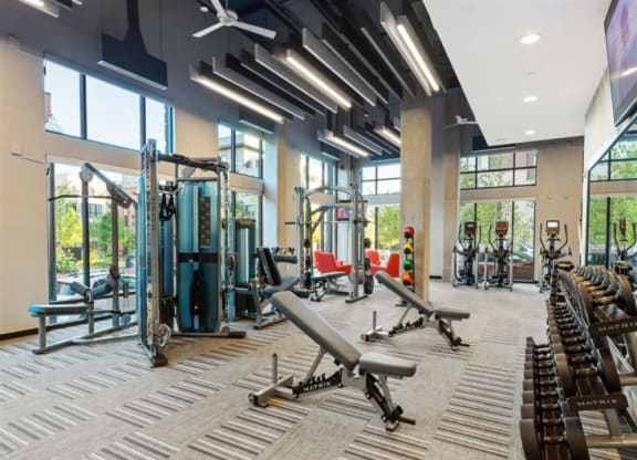 State Of The Art Fitness Center at Cameron Square, Virginia, 22304