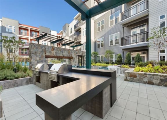 Grilling Station at Cameron Square, Virginia, 22304