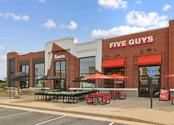 Five Guys restaurant