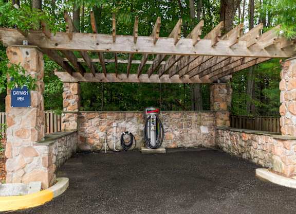 Photo of car wash