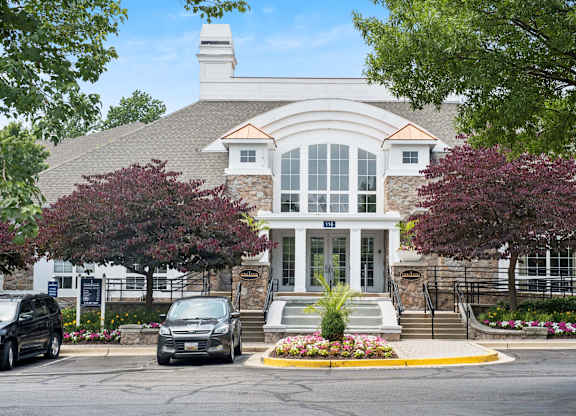 Photo of community building