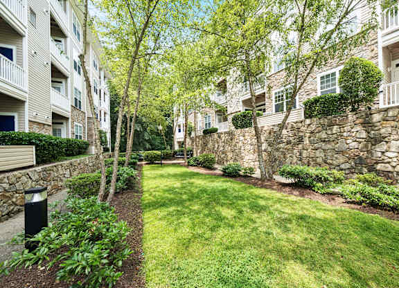 Photo of courtyard