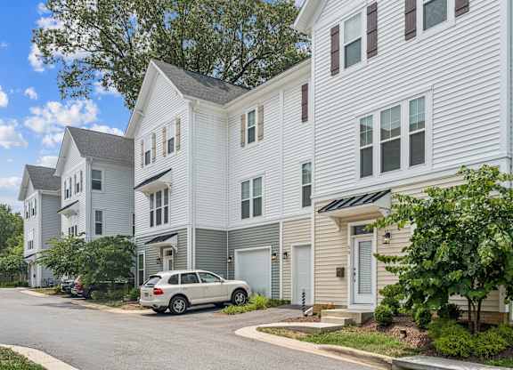 Photo of townhomes