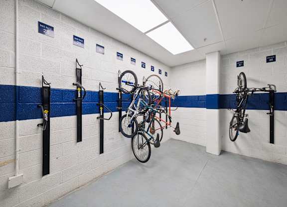 Photo of bike storage