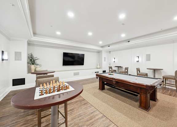 Photo of billards room