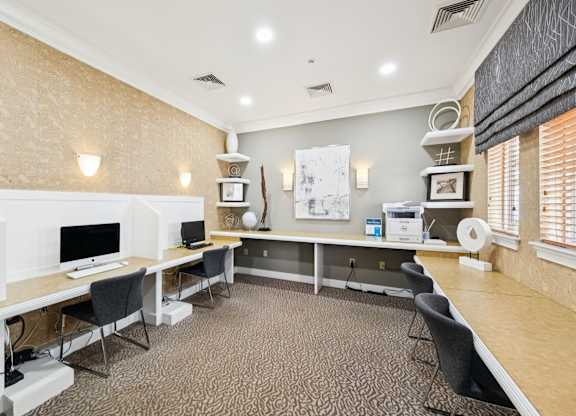 Photo of business center