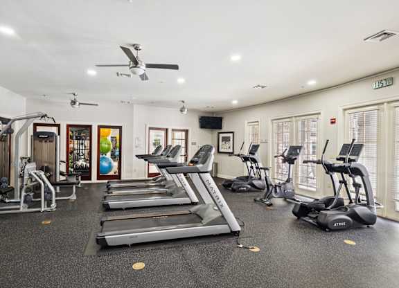 Photo of fitness center