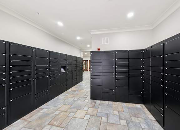 Photo of mail room