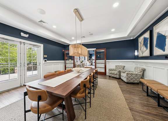 Photo of resident dining room